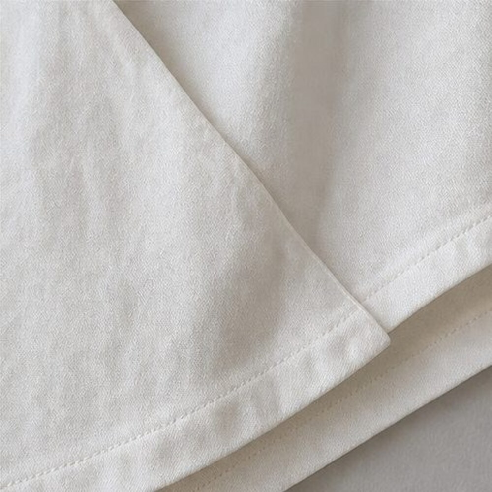 Ivory Ruffle Blouse - Picture 6 of 6